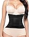 ZOUYUE Back Brace, Back Braces for Lower Back Pain Waist Trainer for Weight Loss Body Shaper Waist Trimmer Waist Trainer(Black,Medium)