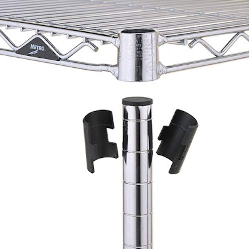 image for Metro 54P Metro Site Select Chrome Plated Steel Stationary Post, 1