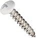 Hard-to-Find Fastener White Phillips Pan Sheet Metal Screws