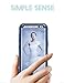 for Galaxy S8 case, PIXIU Shockproof Hybrid High Impact Hard Plastic Soft Silicon Rubber Armor Protective case Cover for Galaxy s8 2017 Release Navy Blue