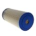 Tier1 S1-BB 20 Micron 10 x 4.5 Resin Impregnated Pleated Cellulose Sediment Pentek S1-BB Comparable