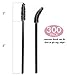 ENVII – The Beauty Brand 300PK Black Disposable Eyelash Mascara Wands Brushes Applicators Makeup Artists Kits