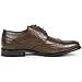 alpine swiss Zurich Mens Dress Shoes Lace up Brogue Medallion Wing Tip Oxfords