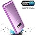 SupCase Unicorn Beetle Style Series Designed for Samsung Galaxy S10e Case 2019 Release PC and TPU Premium Hybrid Protective Clear Slim Fit Case (Purple)
