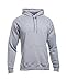 Under Armour Men's UA Rival Fleece Team Hoodie True Gray Heather, X-Large