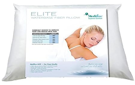 Mediflow 1066 Elite Fiberfill Waterbase Pillow Amazon Co Uk