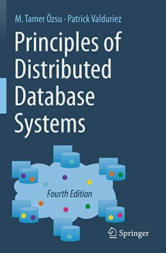 Amazon.com: Principles of Distributed Database Systems