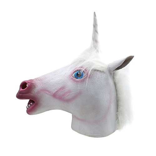 5 CreepyParty+Novelty+Halloween+Costume+Unicorn