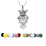 KroO Aromatherapy Essential Oil Diffuser Necklace, 24