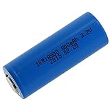 3.2V 800mAh Li-FePO4 18500 Rechargeable Battery For Solar Lights Garden Lights, Security System Panels, LED Flashlights SHIPS FROM USA