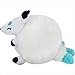 Squishable Kitsune II Plush, White, Mini 7
