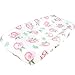 Premium Cotton Diaper Changing Pad Cover 