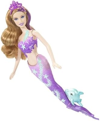 barbie splash and style mermaid
