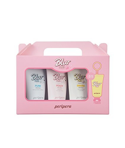 Peripera Blur Pang MiniMini Set 0.85 Oz Each Pink Box