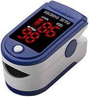 Contec Finger Tip Pulse Oximeter - Blood Oxygen Saturation (SpO2) and Pulse Rate Monitor - Portable LED Displa