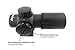 Monstrum Tactical S120P 1x Ultra-Compact Prism Scope (Black)