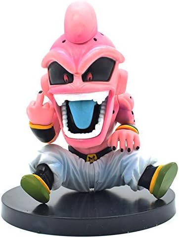 CYRAN Dragon Ball Z Majin Buu Anime Figure 16CM Buu Statue Super Saiyan Buu Kid Toys Collection Figures