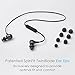 NuForce Optoma BE2 Wireless Bluetooth Earphones with Patented SpinFit eartips, 10h Battery, Microphone, AAC Support for iPhone