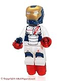LEGO Super Heroes Marvel Avengers Age of Ultron Minifigure - Iron Legion (76038)
