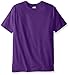 Russell Athletic Men's Basic T-Shirt, Purple, X-Large