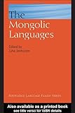 The Mongolic Languages, , 0700711333