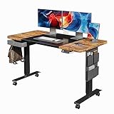 MAIDeSITe Standing Desk, Adjustable Height Electric