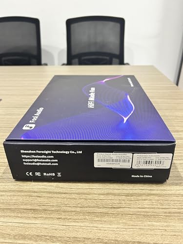 Fosi Audio Bluetooth Subwoofer Amplifier 2.1, BT30D Pro Subwoofer Amp with TPA3255 Chips 165W x2+350W & Bass Treble Control, 2.1 Channel Sub Amplifier for Desktop/Outdoor/Bookshelf Speakers