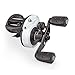 Abu Garcia RVOS S-L Revo S Low-Profile Baitcast Fishing Reel, Left Hand