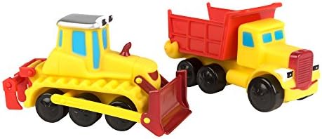 Construcción parking garaje excavadoras obra para niños Juguete Juegp Reino Unido Stock