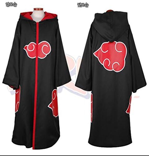 kayiman The Naruto Cosplay Clothing Hawk Cloak Is Known For Wearing a Hat.
