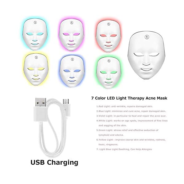 7-Color-LED-Light-Face-Mask-Touch-Control-Therapy-Acne-Treatment-LED-Mask-Wrinkle-Removal-Anti-aging-Skin-Rejuvenation-for-Daily-Skin-Care 7 Color LED Light Face Mask - Touch Control Therapy Acne Treatment LED Mask Wrinkle Removal Anti-aging Skin Rejuvenation…