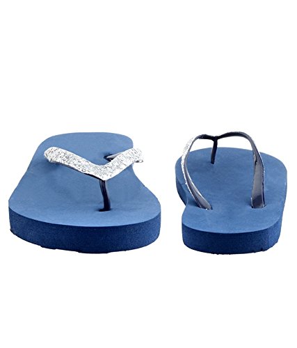 darling deals fashionable women"s flip flops black,blue,brown,red,silver slippers flat