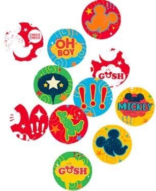 Hallmark - Disney Mickey Fun and Friends Confetti - Multi-colored