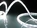 10Ft Rope Lights; Pure White LED Rope Light Kit; 1.0