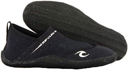 Rip Curl Men's Reefwalker Surfing Wetsuit, Black, Size 11