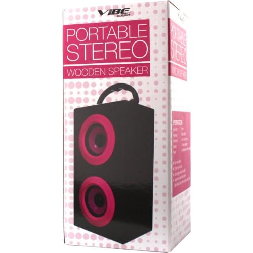 vibe portable stereo speaker