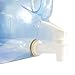 Primo 3 Gallon BPA Free Plastic Reusable Refrigerator Bottle Dispenser with Faucet