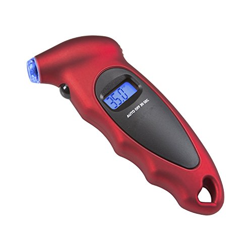 Classic tire pressure gauge 100 psi 4 settings backligh…