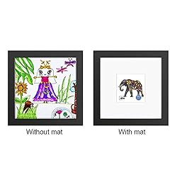 RPJC 8x8 Soild Wood Picture Frame with High