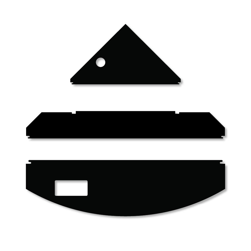 iQuatics Universal Fish Tank Lid Replacement, Trigon 350 With Holes