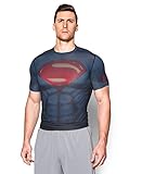 Under Armour Men's Alter Ego Superman Compression Shirt