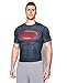 Under Armour Men's Alter Ego Superman Compression Shirt