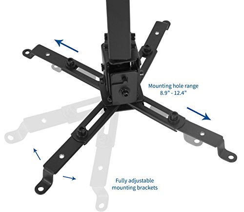 3 VIVO+Adjustable+Extendable+Projection+MOUNT+VP06B