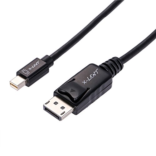 Mini displayport to display port cable x-lent thunderbolt to dp 6…