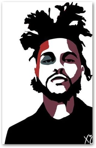Custom The Weeknd Xo Home Decoration Photo Poster Prints 20 x 30 Inch Wall Sticker