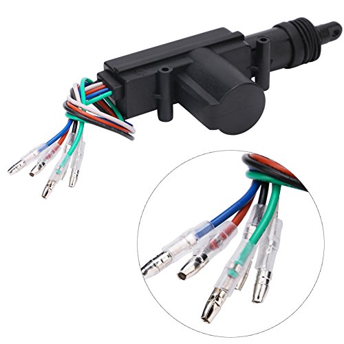 4 Doors Central Lock Kit, Universal Car Central Power Door Lock/Unlock Kit Remote Locking Security System DC 12V