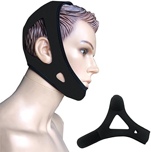 Snoring Solutions, Snoring Chin Strap, Qiandy Effective Anti Snore Device, Adjustable Stop Snoring Devices for Men Women and Kids