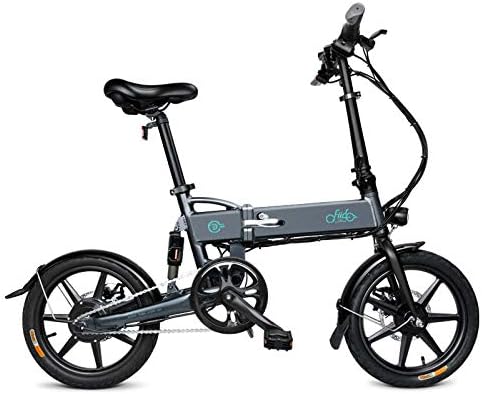 thelastplanet FIIDO D2s Ebike, Electric Bike Folding For Adult E-Bike 250W Watt Motor Electric Bike With Front LED Light For Adult