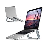 CHOETECH Laptop Stand, Detachable Aluminum Cooling Computer Stand Holder Compatible with MacBook Air, MacBook Pro, Chromebook, Samsung, Acer, HP, Dell, Any Notebook Between 9" to 17"