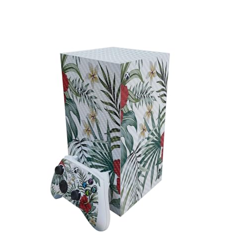 Carbon Fiber Gaming Skin Compatible with Microsoft Xbox Series X Digital Editio…